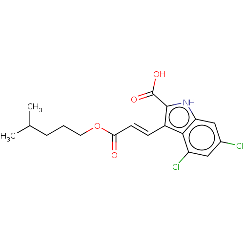 Chemical structure of BindingDB Monomer ID 50172353