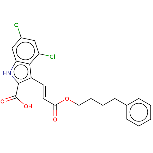 Chemical structure of BindingDB Monomer ID 50172357