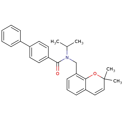 Chemical structure of BindingDB Monomer ID 50172358