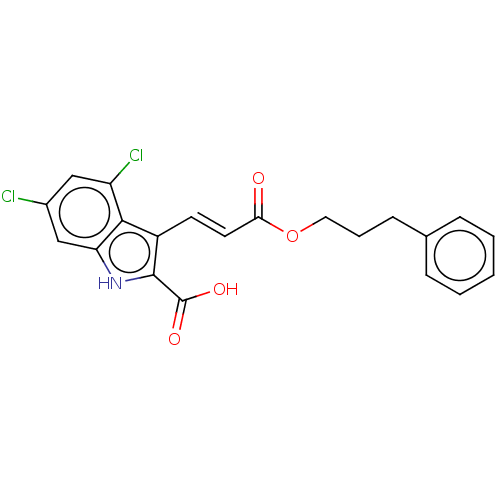 Chemical structure of BindingDB Monomer ID 50172359