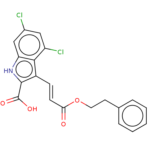 Chemical structure of BindingDB Monomer ID 50172360
