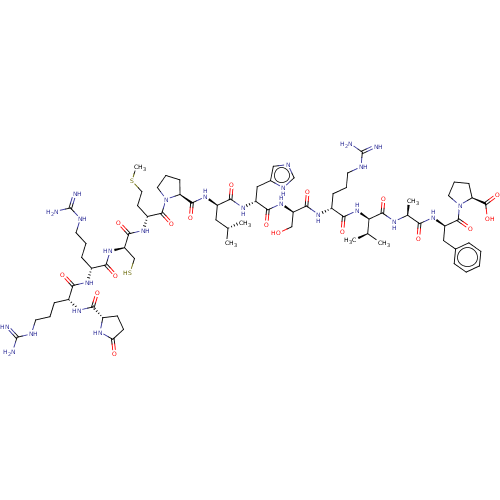 Chemical structure of BindingDB Monomer ID 50172361