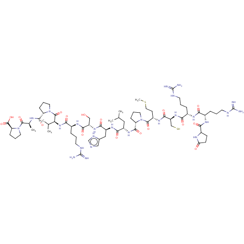 Chemical structure of BindingDB Monomer ID 50172362