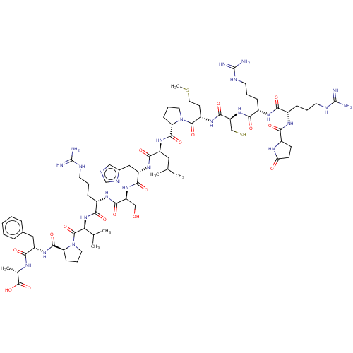 Chemical structure of BindingDB Monomer ID 50172363