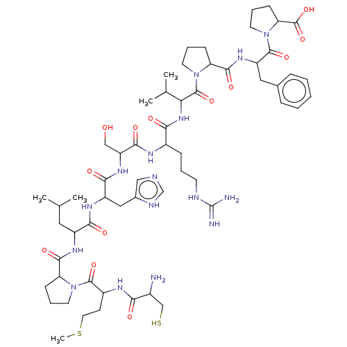 Chemical structure of BindingDB Monomer ID 50172365
