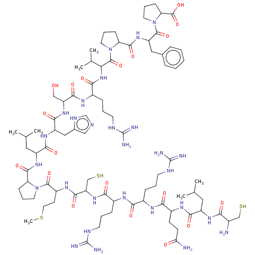 Chemical structure of BindingDB Monomer ID 50172368