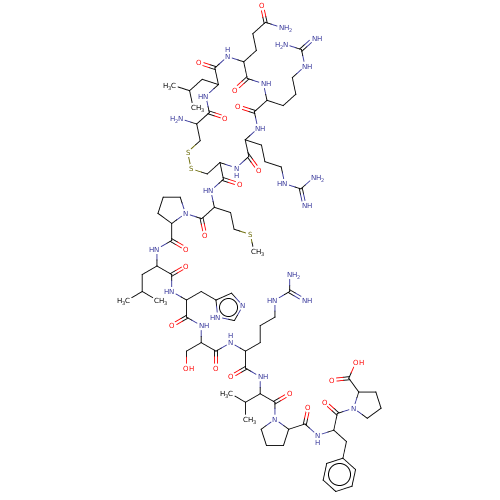 Chemical structure of BindingDB Monomer ID 50172369