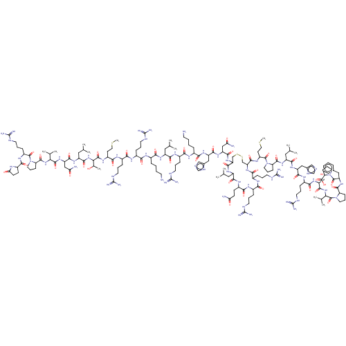 Chemical structure of BindingDB Monomer ID 50172370