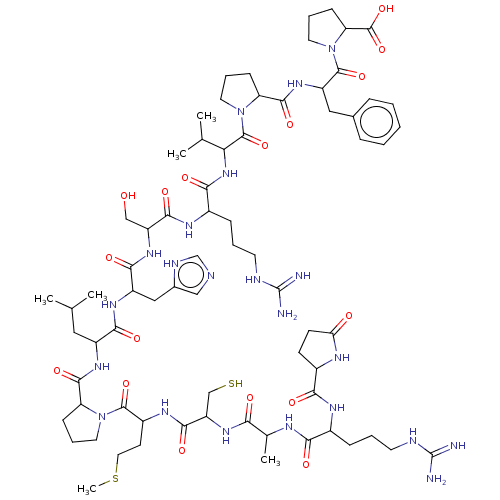Chemical structure of BindingDB Monomer ID 50172372