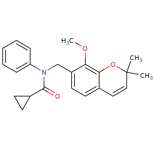 Chemical structure of BindingDB Monomer ID 50172373