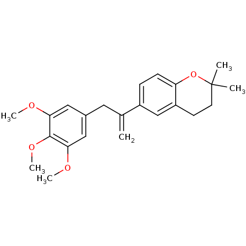 Chemical structure of BindingDB Monomer ID 50172374