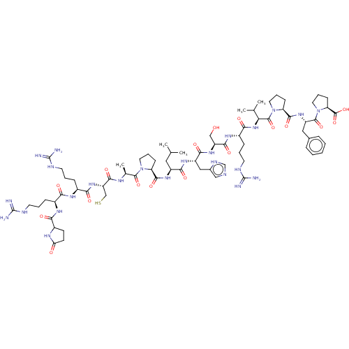 Chemical structure of BindingDB Monomer ID 50172376