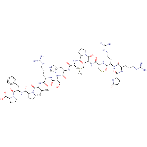 Chemical structure of BindingDB Monomer ID 50172378
