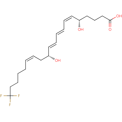 Chemical structure of BindingDB Monomer ID 50172379