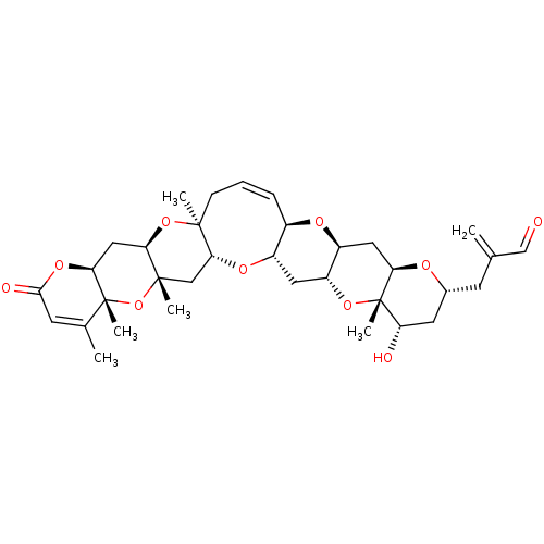 Chemical structure of BindingDB Monomer ID 50172380