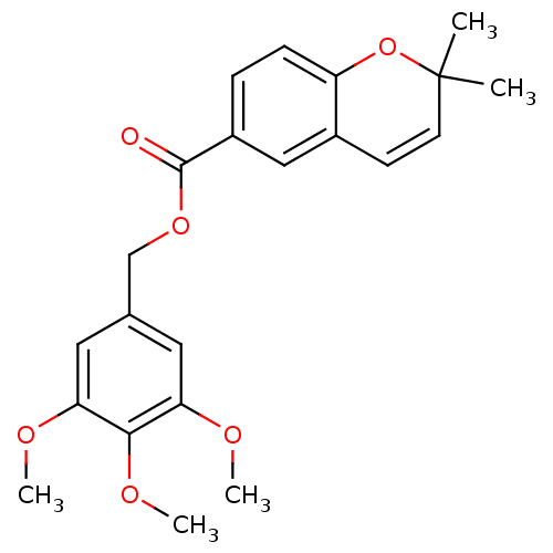 Chemical structure of BindingDB Monomer ID 50172381