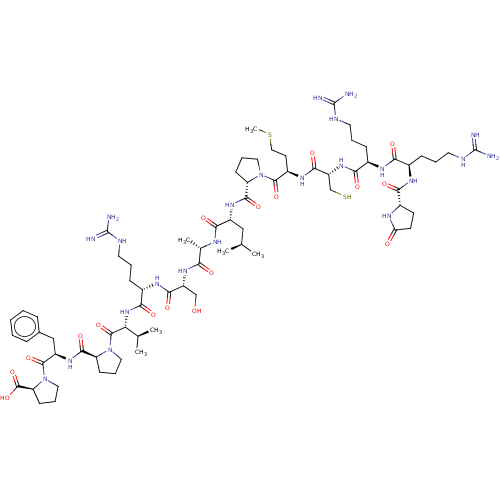 Chemical structure of BindingDB Monomer ID 50172382