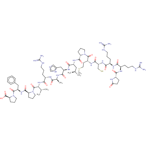 Chemical structure of BindingDB Monomer ID 50172383