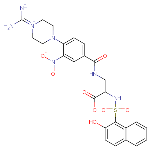 Chemical structure of BindingDB Monomer ID 50172384