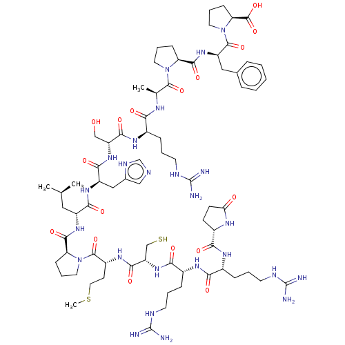 Chemical structure of BindingDB Monomer ID 50172386