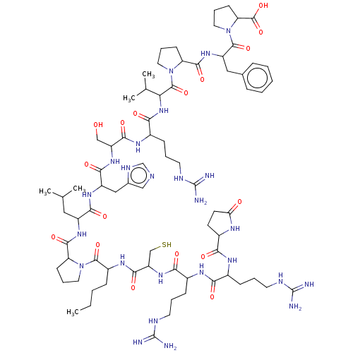 Chemical structure of BindingDB Monomer ID 50172387