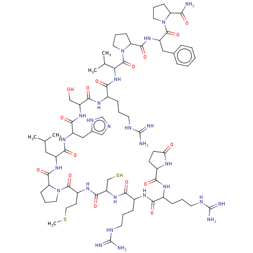 Chemical structure of BindingDB Monomer ID 50172389