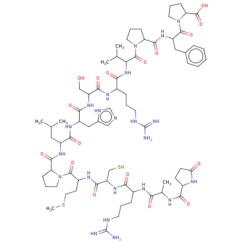 Chemical structure of BindingDB Monomer ID 50172391