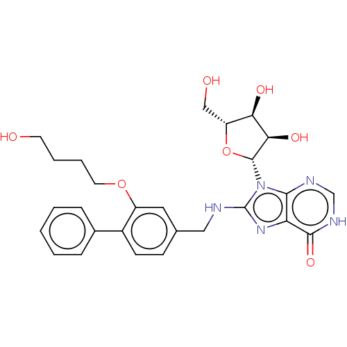 Chemical structure of BindingDB Monomer ID 50172393