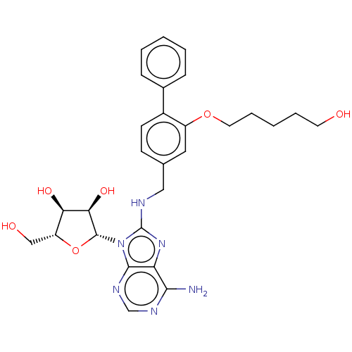 Chemical structure of BindingDB Monomer ID 50172394