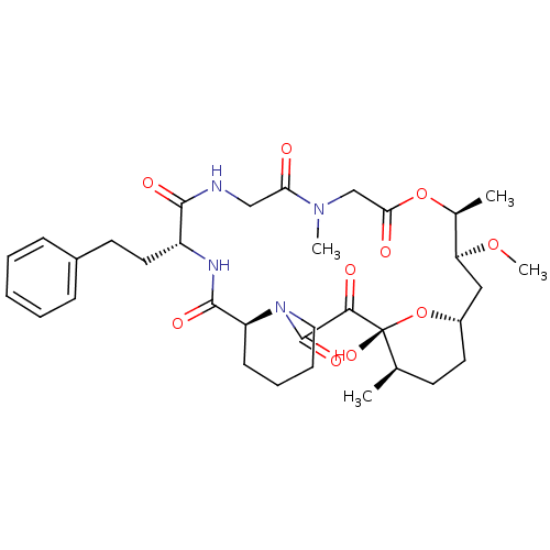 Chemical structure of BindingDB Monomer ID 50172395