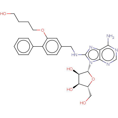 Chemical structure of BindingDB Monomer ID 50172396
