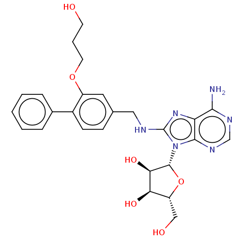 Chemical structure of BindingDB Monomer ID 50172397