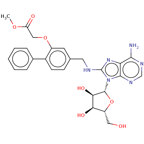 Chemical structure of BindingDB Monomer ID 50172400