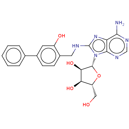 Chemical structure of BindingDB Monomer ID 50172404