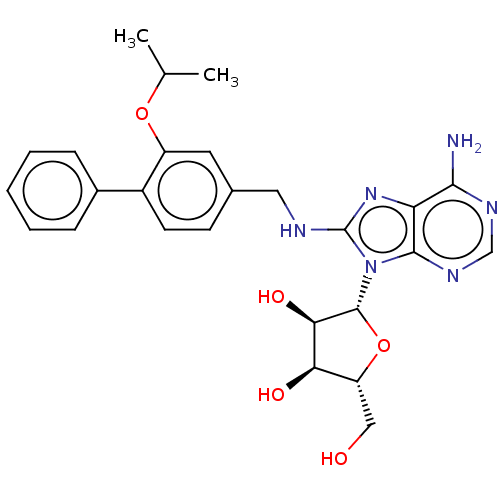 Chemical structure of BindingDB Monomer ID 50172405