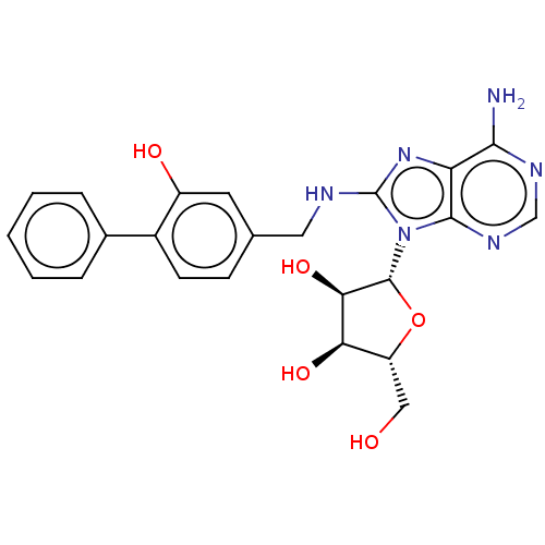 Chemical structure of BindingDB Monomer ID 50172409