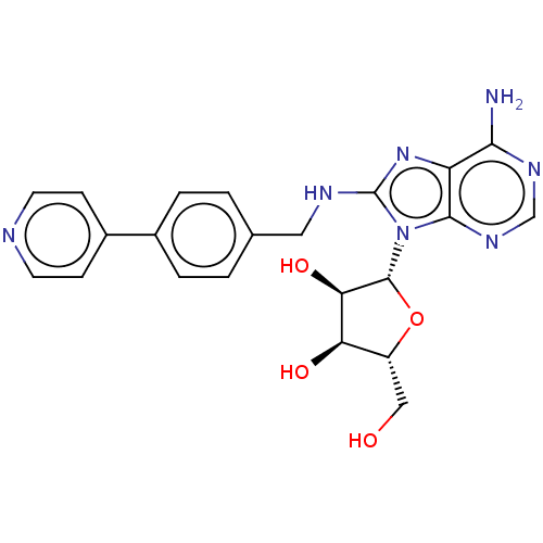 Chemical structure of BindingDB Monomer ID 50172410
