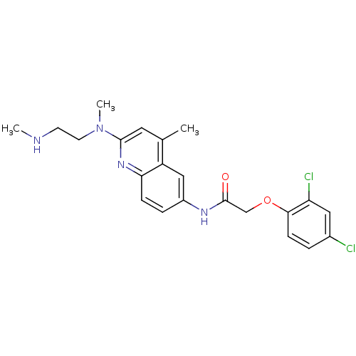 Chemical structure of BindingDB Monomer ID 50172413