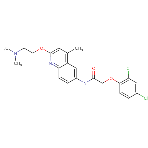 Chemical structure of BindingDB Monomer ID 50172414