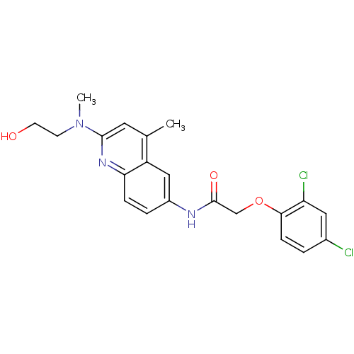 Chemical structure of BindingDB Monomer ID 50172415