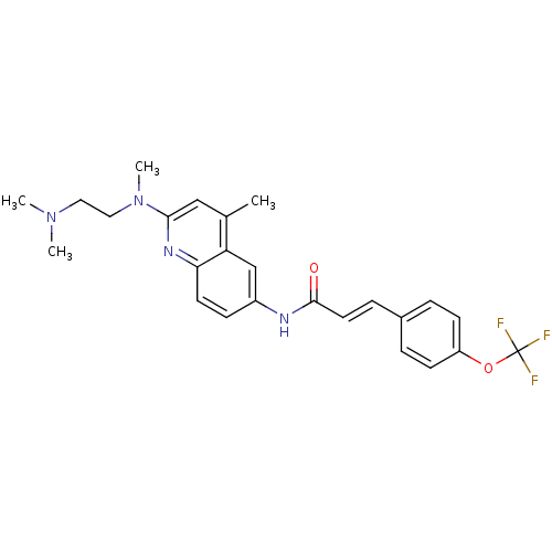 Chemical structure of BindingDB Monomer ID 50172421