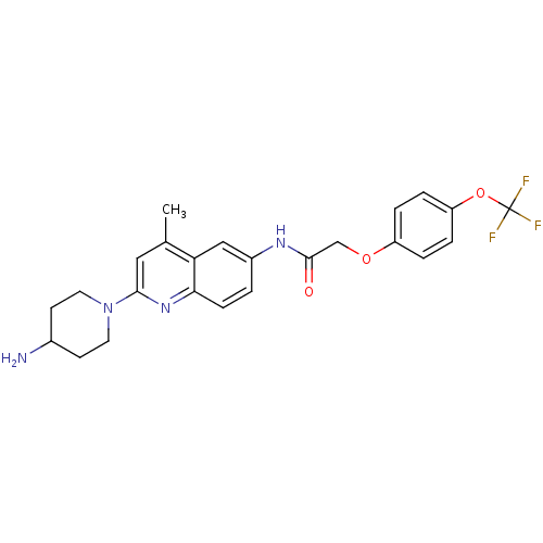 Chemical structure of BindingDB Monomer ID 50172425