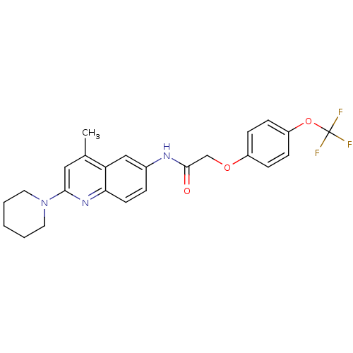 Chemical structure of BindingDB Monomer ID 50172429