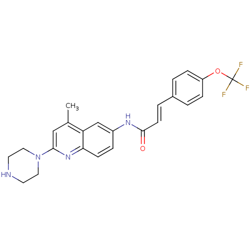 Chemical structure of BindingDB Monomer ID 50172430
