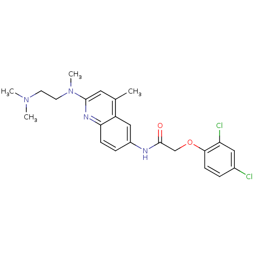 Chemical structure of BindingDB Monomer ID 50172432