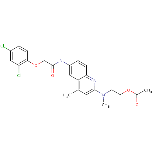 Chemical structure of BindingDB Monomer ID 50172434
