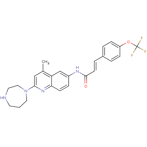 Chemical structure of BindingDB Monomer ID 50172436
