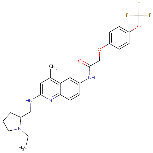 Chemical structure of BindingDB Monomer ID 50172438