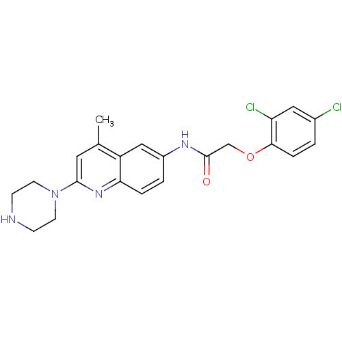 Chemical structure of BindingDB Monomer ID 50172440