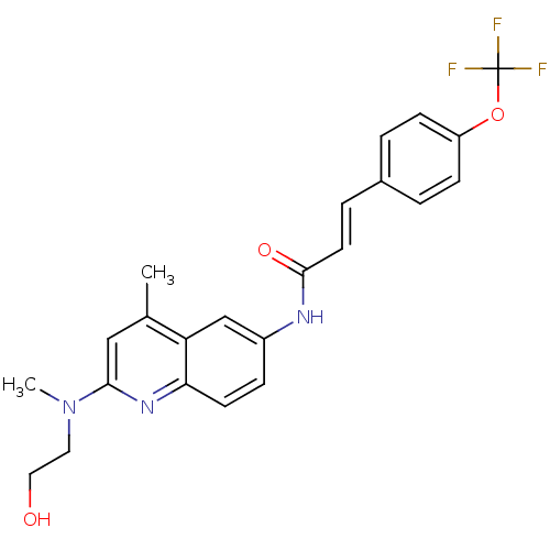 Chemical structure of BindingDB Monomer ID 50172441